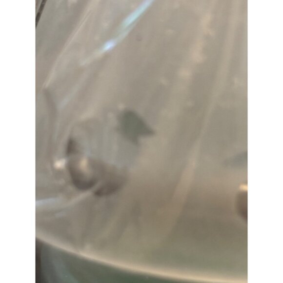 Cucumber Melon Scented Jar Candle Set with Frosted Shade New Sealed 5" - Picture 3 of 8